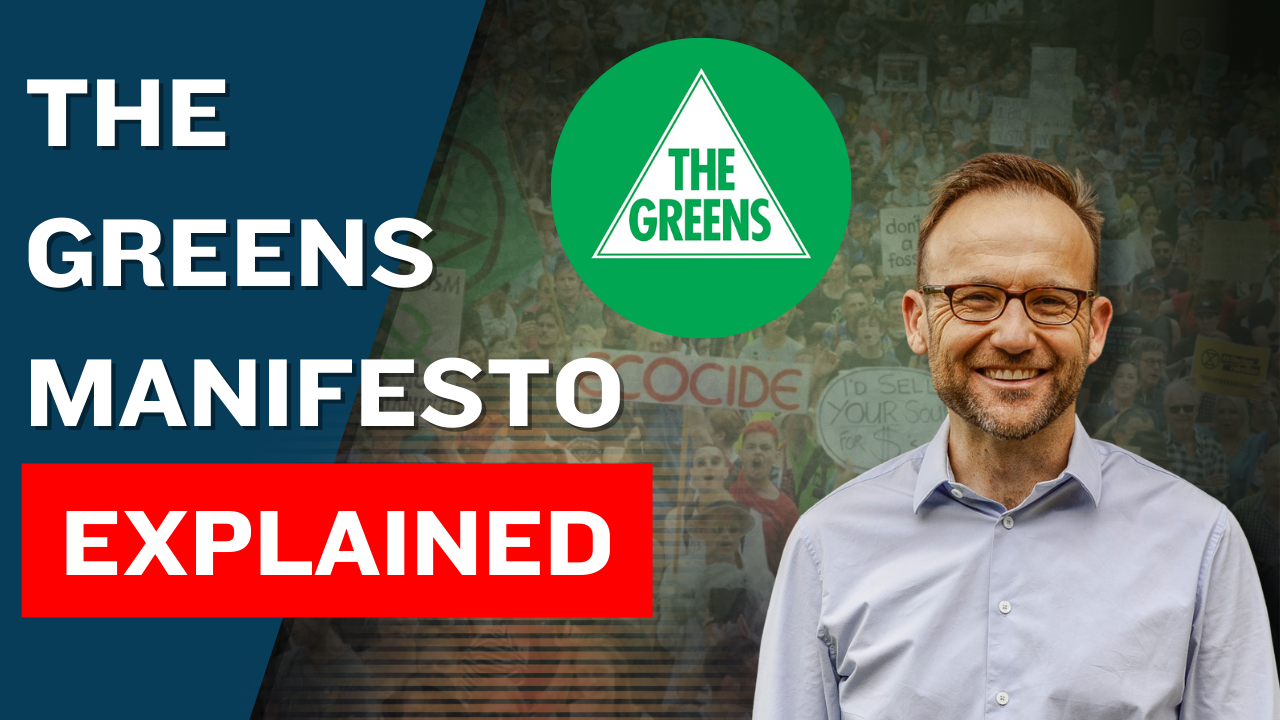 The Greens Manifesto