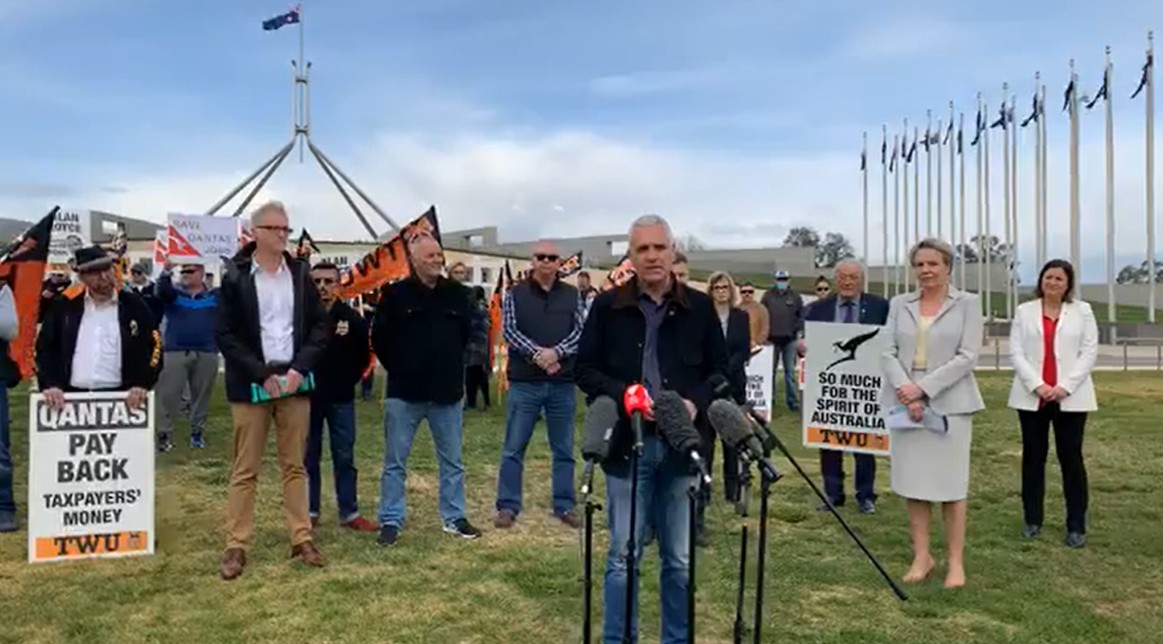 Photo Source: Transport Workers Union Facebook