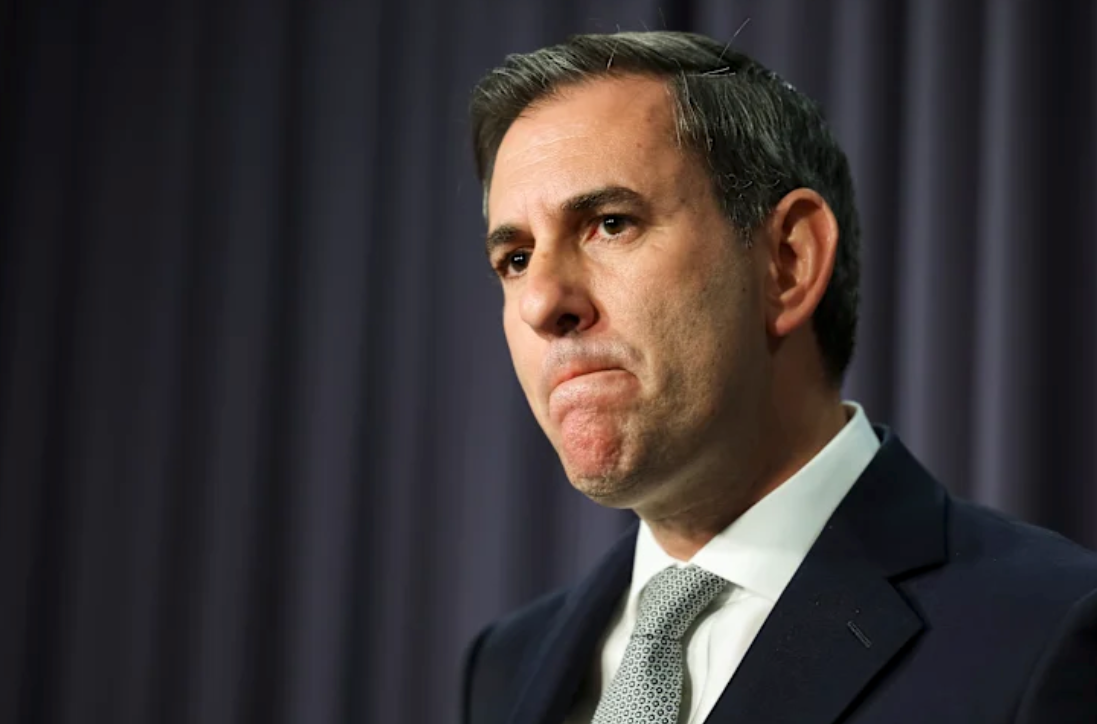 Labor Treasurer Jim Chalmers (Source: Alex Ellinghausen/Sydney Morning Herald)