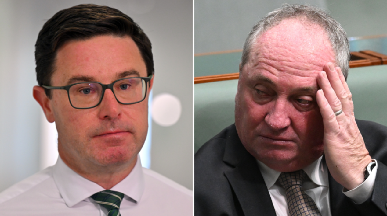 Prominent Nationals MP Barnaby Joyce has announced he will not contest his seat of New England at the 2028 federal election over irreconcilable differences with Nationals leadership, One Nation courts Joyce’s defection.