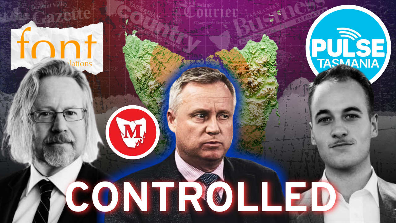 Liberal Party Tasmania Media Monopoly 1