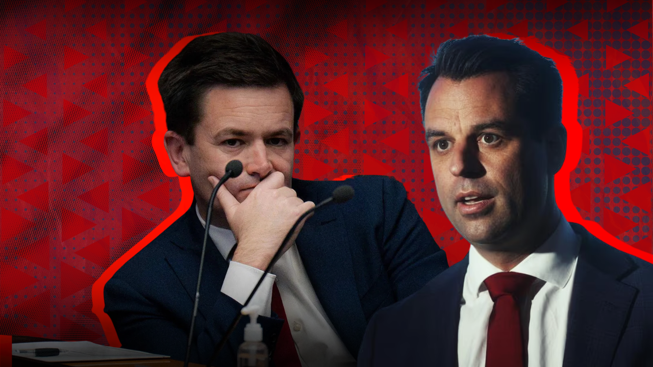 An image of Dean Winter and Josh Willie side by side