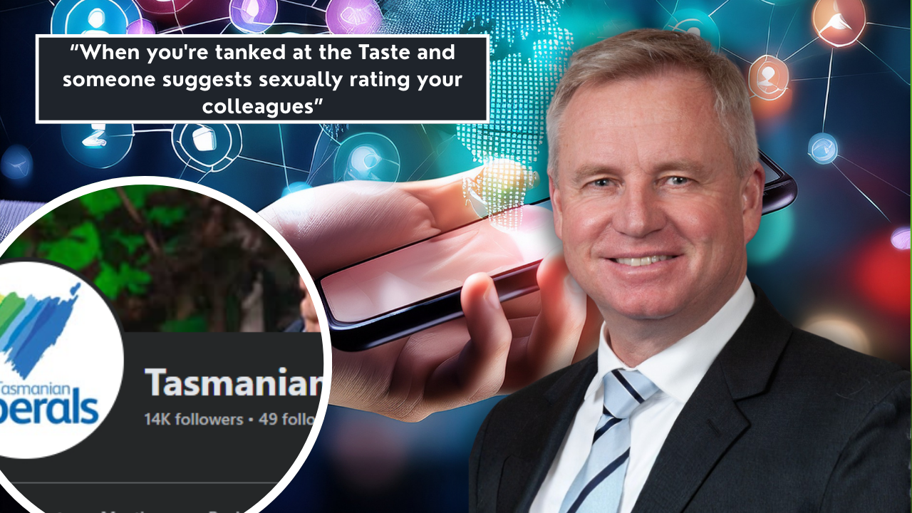 Tasmanian Liberals Fumble Social Media, Rockliff Orders "Derogatory Content" Removed